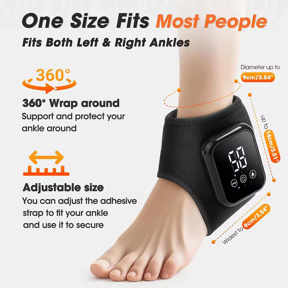 Zenvico™ HeatRelief Ankle Brace