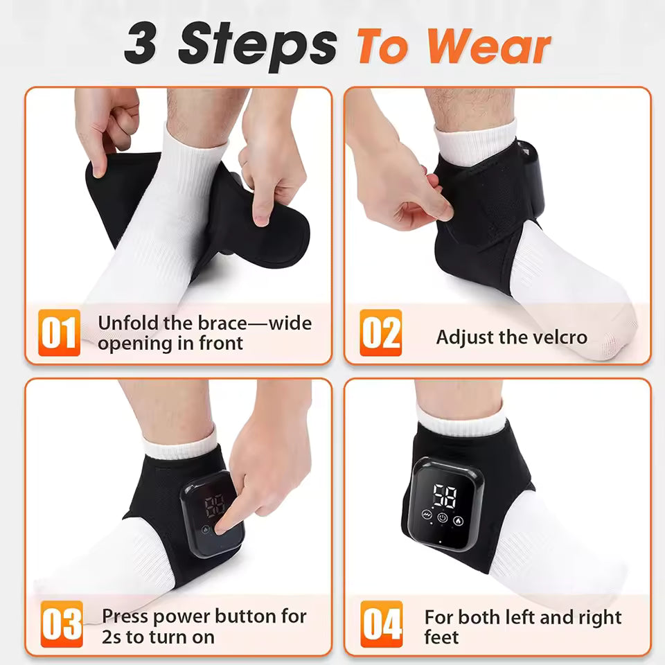 Zenvico™ HeatRelief Ankle Brace