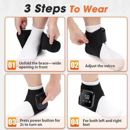 Zenvico™ HeatRelief Ankle Brace