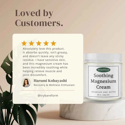 Magnesium Relief Cream