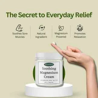 Magnesium Relief Cream