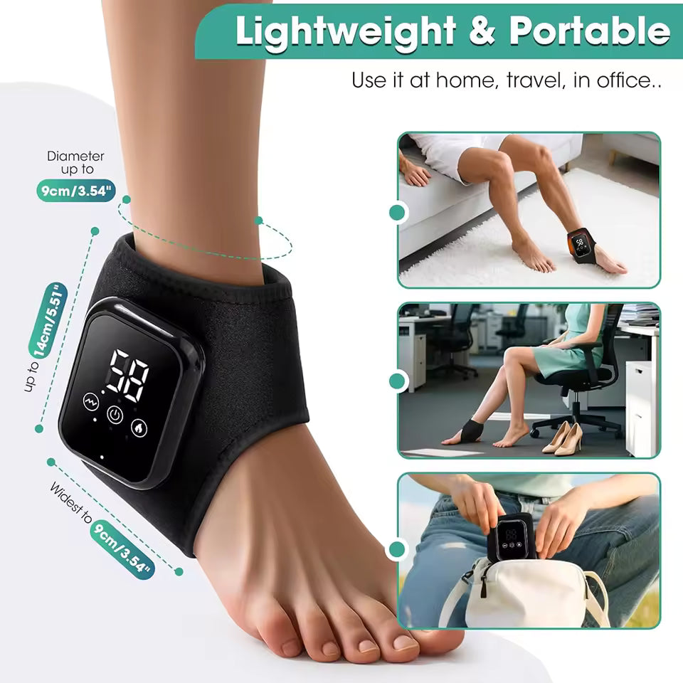 Zenvico™ HeatRelief Ankle Brace