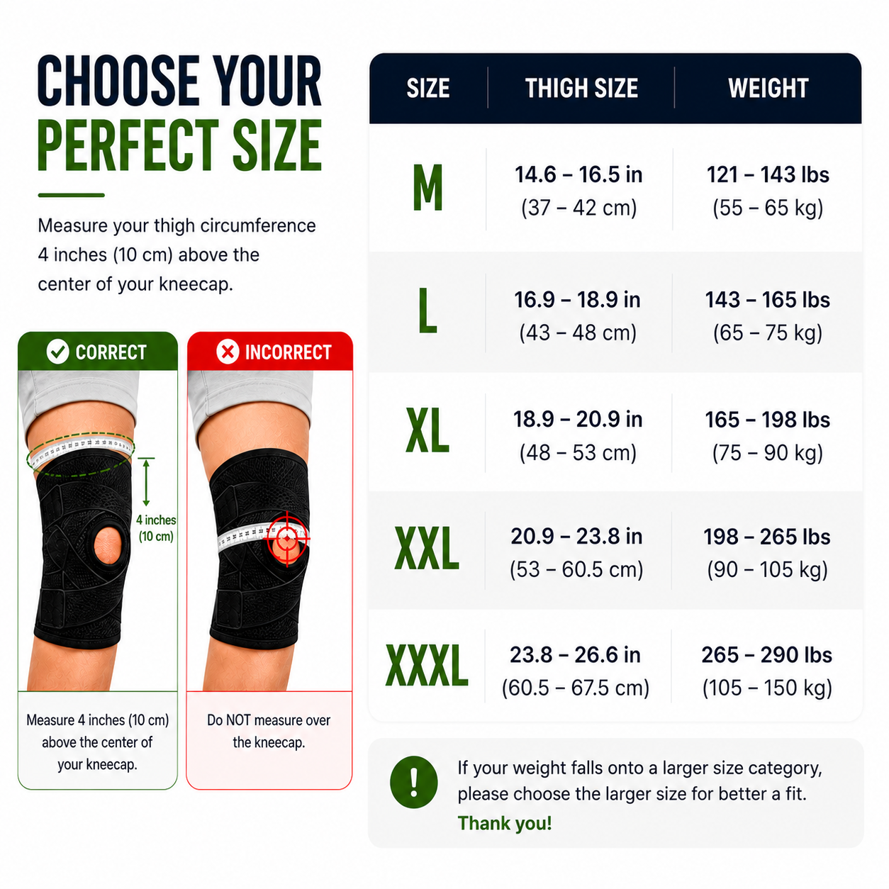 Bareform™ Meniscus Brace