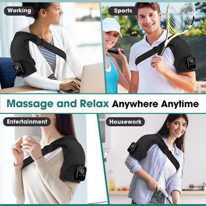 Zenvico™ HeatRelief Shoulder Brace