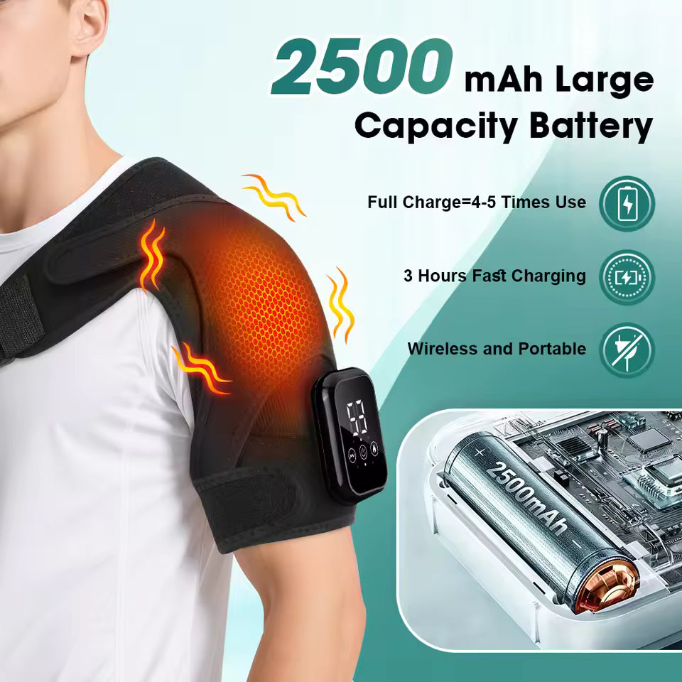 Zenvico™ HeatRelief Shoulder Brace