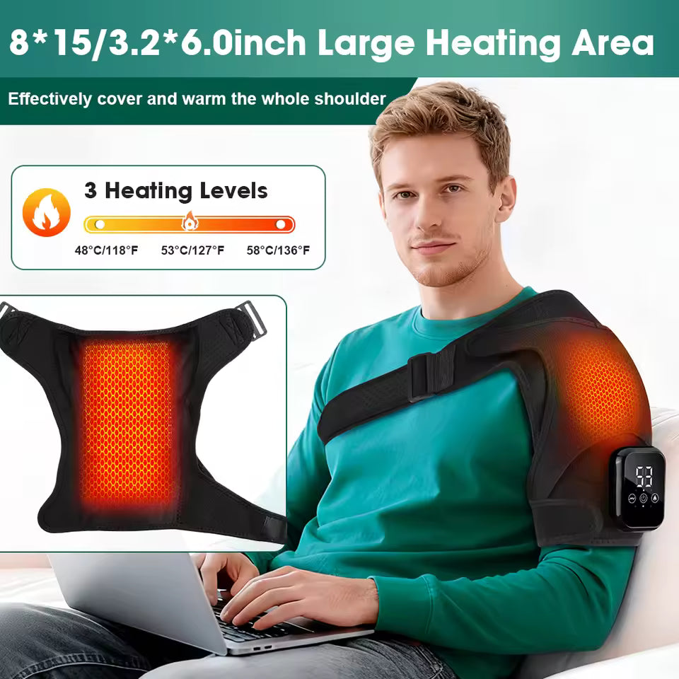 Zenvico™ HeatRelief Shoulder Brace
